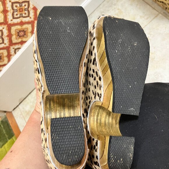 *RARE!!!!* Fluevog 2012 ARC RAINBOW BOOTS, Size 10 (best for 9.5). HAWT! - Picture 10 of 12